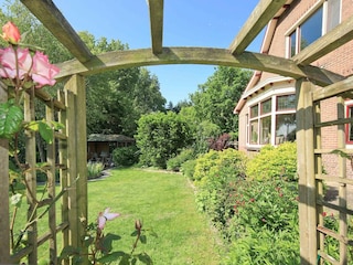 Vakantiehuis Halfweg Buitenaudio-opname 2