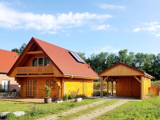 Ferienhaus Bastorf Außenaufnahme 2