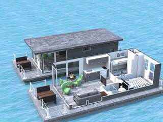 Apartamento de vacaciones Middelaar Plano de planta 18