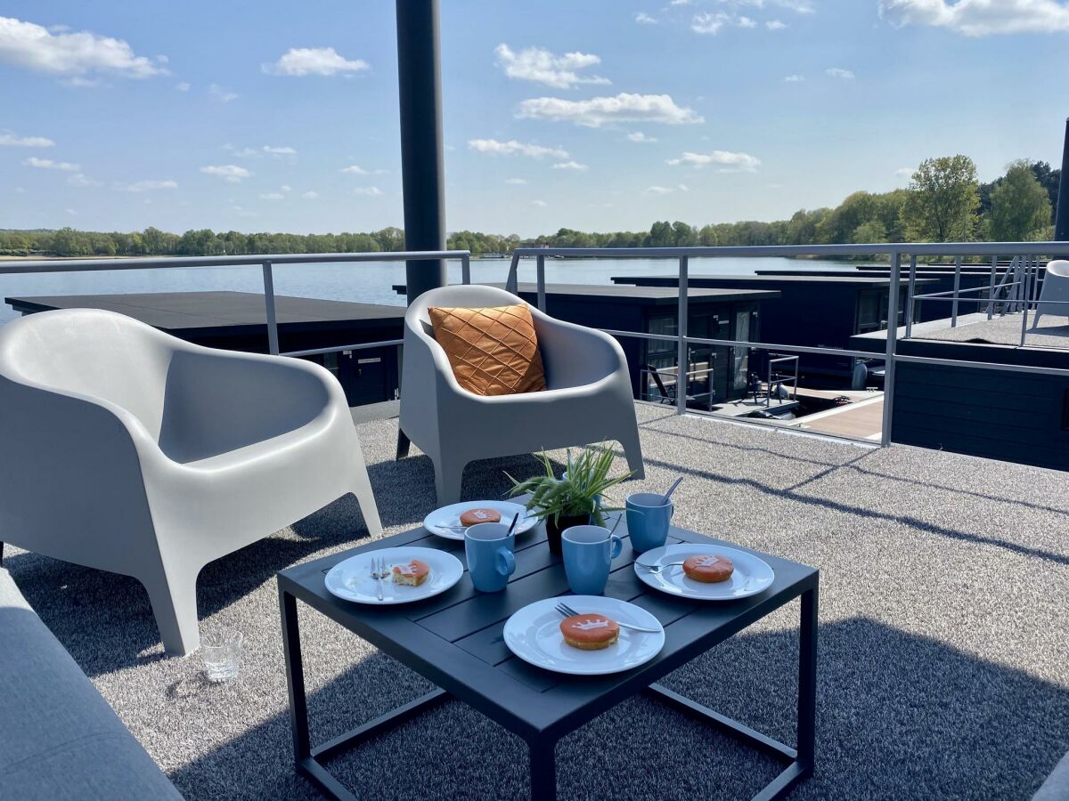 Dachterrasse Hausboot