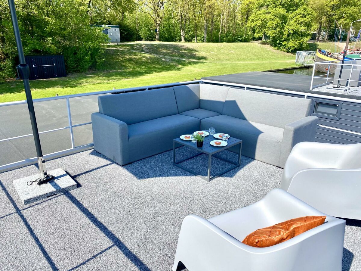 Dachterrasse Hausboot