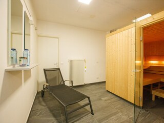 Sauna (gegen Gebühr)