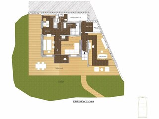 Casa de vacaciones Aldein Plano de planta 42