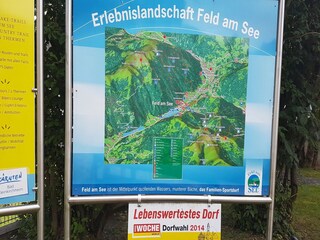 Apartamento Feld am See Entorno 25