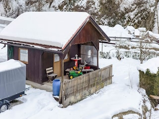 Ferienhaus Feld am See Außenaufnahme 1