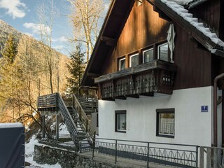 Ferienhaus Feld am See Außenaufnahme 2