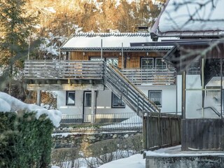Ferienhaus Feld am See Außenaufnahme 2