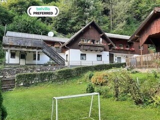 Ferienhaus Feld am See Außenaufnahme 1