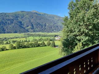 Blick vom Balkon