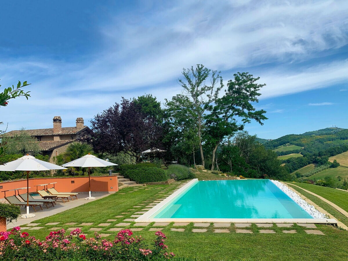 Casale Belvedere with private pool
