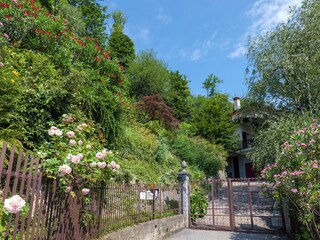 Maison de vacances Laveno-Mombello Enregistrement extérieur 11