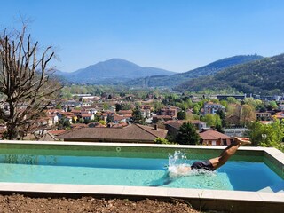 Maison de vacances Laveno-Mombello Enregistrement extérieur 13