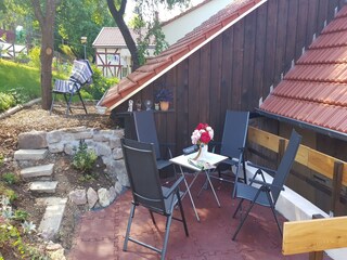 Ferienhaus Unterweid Außenaufnahme 7