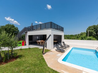 Villa Tinjan Registrazione all'aperto 5