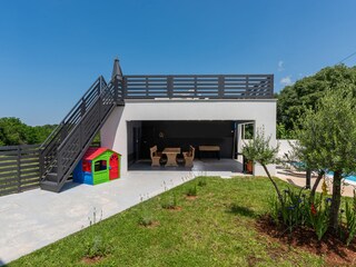 Villa Tinjan Registrazione all'aperto 7