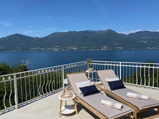 Vakantieappartement Brezzo di Bedero Buitenaudio-opname 4