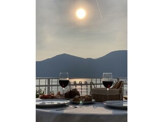 Holiday apartment Brezzo di Bedero Outdoor Recording 10