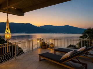 Aussicht auf den See