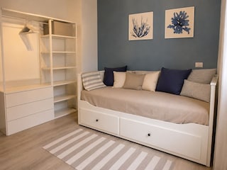Zweites Schlafzimmer Einzelbett