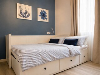 Zweites Schlafzimmer Doppelbett
