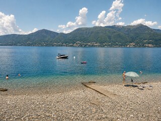 Privater Strandzugang