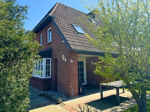 Ferienhaus Haus Strandnah