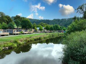 Modern chalet met afwasmachine, op een vakantiepark, in een natuurrijke omgeving - Übereisenbach - image1