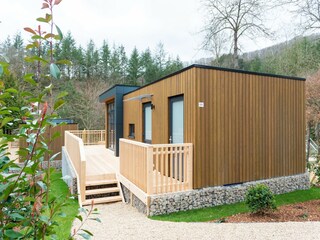 Vakantiepark Übereisenbach Buitenaudio-opname 1
