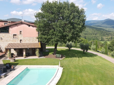 Casa de vacaciones Casale Tulliano