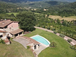 Casa per le vacanze Castel Focognano Registrazione all'aperto 2