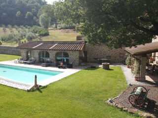 Casa per le vacanze Castel Focognano Registrazione all'aperto 3