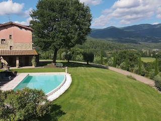 Casa per le vacanze Castel Focognano Registrazione all'aperto 4