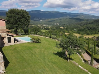 Casa per le vacanze Castel Focognano Registrazione all'aperto 5