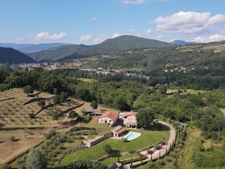 Casa per le vacanze Castel Focognano Registrazione all'aperto 7