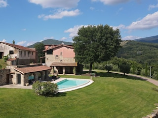 Casa per le vacanze Castel Focognano Registrazione all'aperto 11