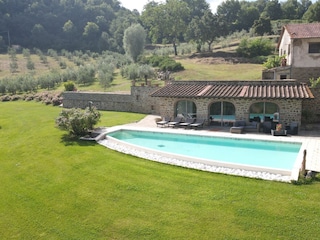 Casa per le vacanze Castel Focognano Registrazione all'aperto 12