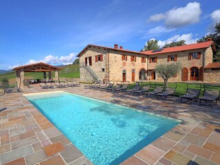 Casa de vacaciones Castel San Niccolo Grabación al aire libre 1