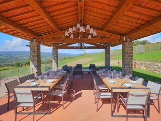 Casa per le vacanze Castel San Niccolo Registrazione all'aperto 2