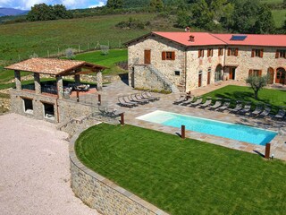 Casa de vacaciones Castel San Niccolo Grabación al aire libre 3