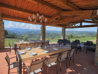 Casa de vacaciones Castel San Niccolo Grabación al aire libre 5
