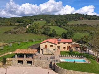 Casa de vacaciones Castel San Niccolo Grabación al aire libre 9