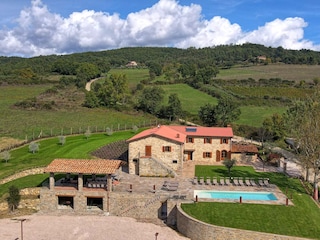 Ferienhaus Castel San Niccolo Außenaufnahme 9