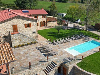 Casa de vacaciones Castel San Niccolo Grabación al aire libre 10