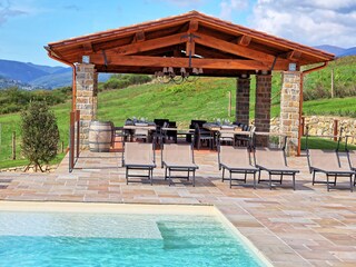 Casa per le vacanze Castel San Niccolo Registrazione all'aperto 11