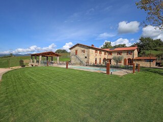 Casa per le vacanze Castel San Niccolo Registrazione all'aperto 12