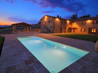 Casa de vacaciones Castel San Niccolo Grabación al aire libre 14