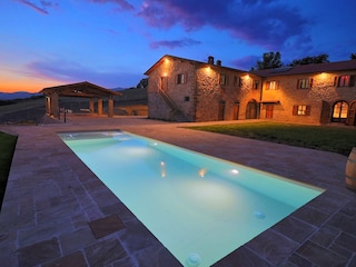 Casa per le vacanze Castel San Niccolo Registrazione all'aperto 14