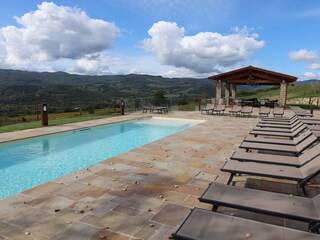 Casa per le vacanze Castel San Niccolo Registrazione all'aperto 15