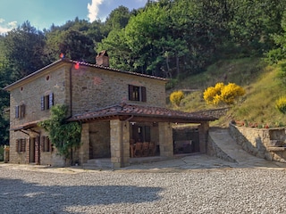 Ferienhaus Pratovecchio Außenaufnahme 2