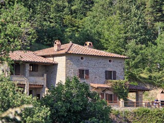 Maison de vacances Pratovecchio Enregistrement extérieur 2